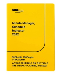 HIGHTIDE（ハイタイド）の「ハイタイド 手帳 2022年3月始まり (4月始まり対応)  ミニットマネージャー (A5 レフト ウィークリー) 週間 スケジュール帳 春ダイアリー（手帳/メモ帳・キッズ）」