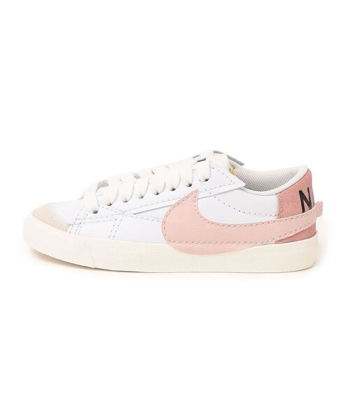 NIKE（ナイキ）の「NIKE:BLAZER LOW77 JUMBO（スニーカー・レディース・ブラック/ベージュ・50/40/35/45/30）」の3枚目の写真