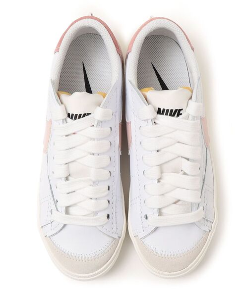 NIKE（ナイキ）の「NIKE:BLAZER LOW77 JUMBO（スニーカー・レディース・ブラック/ベージュ・50/40/35/45/30）」の6枚目の写真