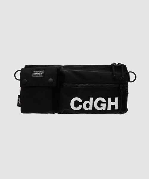 【美品】COMME des GARÇONS HOMME ボディバッグ COMME des GARCONS HOMME（コム デ ギャルソン・オム）の
