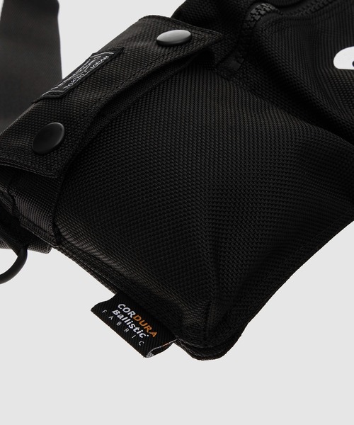 〈PORTER〉 W ネーム 〈CdGH〉バリスティック　ボディバッグ COMME des GARCONS HOMME（コム デ ギャルソン・オム）の