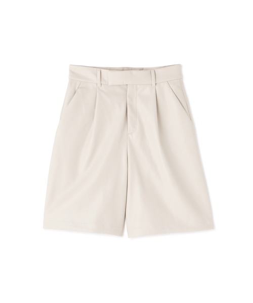 ROSE BUD（ローズバッド）の「合皮ショーパン（その他パンツ・レディース・ブラック/ベージュ・MEDIUM/SMALL）」の16枚目の写真