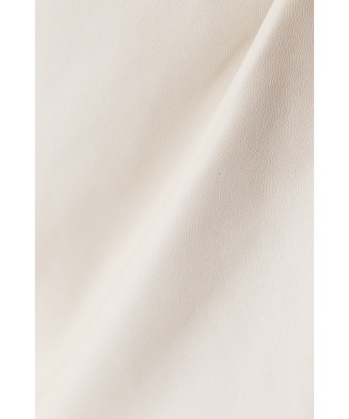 ROSE BUD（ローズバッド）の「合皮ショーパン（その他パンツ・レディース・ブラック/ベージュ・MEDIUM/SMALL）」の18枚目の写真