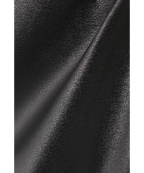 ROSE BUD（ローズバッド）の「合皮ショーパン（その他パンツ・レディース・ブラック/ベージュ・MEDIUM/SMALL）」の17枚目の写真