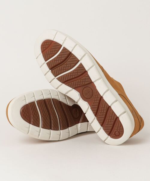 Timberland（ティンバーランド）の「メンズ グレイドン ベーシック ロー レースアップ スニーカー - ウィート（スニーカー・メンズ・ウィート・25.5cm/26.5cm/27.5cm/28.5cm/30.0cm/25.0cm/26.0cm/27.0cm/28.0cm/29.0cm）」の3枚目の写真