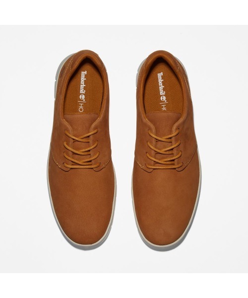 Timberland（ティンバーランド）の「メンズ グレイドン ベーシック ロー レースアップ スニーカー - ウィート（スニーカー・メンズ・ウィート・25.5cm/26.5cm/27.5cm/28.5cm/30.0cm/25.0cm/26.0cm/27.0cm/28.0cm/29.0cm）」の16枚目の写真