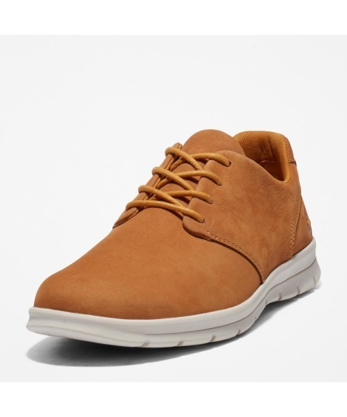 Timberland（ティンバーランド）の「メンズ グレイドン ベーシック ロー レースアップ スニーカー - ウィート（スニーカー・メンズ・ウィート・25.5cm/26.5cm/27.5cm/28.5cm/30.0cm/25.0cm/26.0cm/27.0cm/28.0cm/29.0cm）」の12枚目の写真