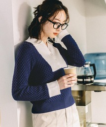 スキッパーニット267670