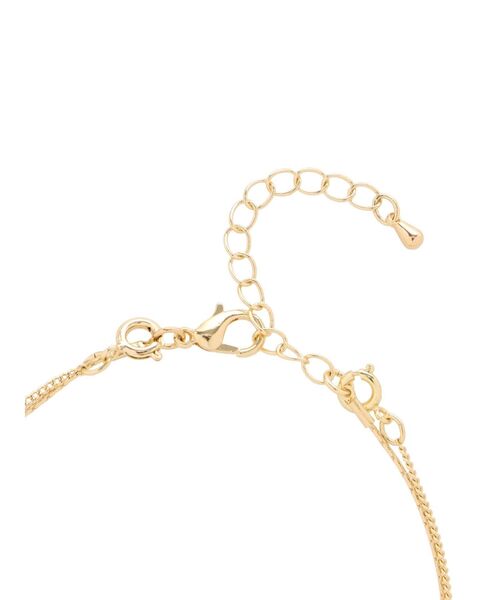 MERCURYDUO（マーキュリーデュオ）の「【MERCURYDUO×新希咲乃】3WAYチェーンネックレス（ネックレス・レディース・パープル/グリーン・FREE）」の7枚目の写真