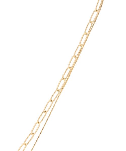 MERCURYDUO（マーキュリーデュオ）の「【MERCURYDUO×新希咲乃】3WAYチェーンネックレス（ネックレス・レディース・パープル/グリーン・FREE）」の16枚目の写真