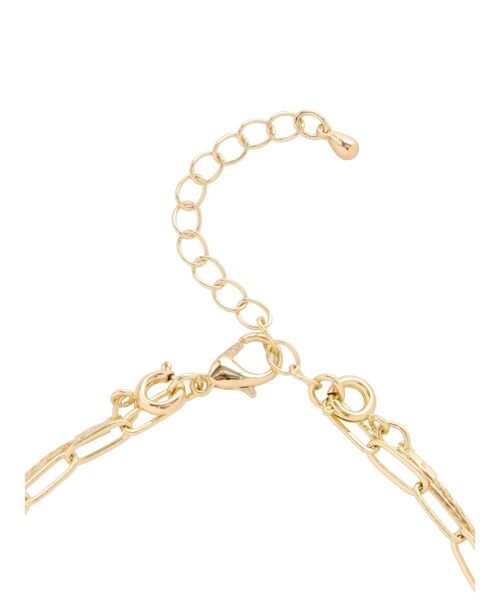 MERCURYDUO（マーキュリーデュオ）の「【MERCURYDUO×新希咲乃】3WAYチェーンネックレス（ネックレス・レディース・パープル/グリーン・FREE）」の17枚目の写真