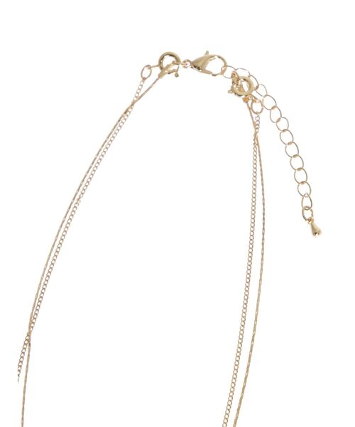 MERCURYDUO（マーキュリーデュオ）の「【MERCURYDUO×新希咲乃】3WAYチェーンネックレス（ネックレス・レディース・パープル/グリーン・FREE）」の12枚目の写真