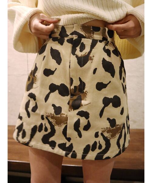 EVRIS（エヴリス）の「ベーシックツイルミニスカート（スカート・レディース・ブラック/その他1・MEDIUM/SMALL）」の16枚目の写真