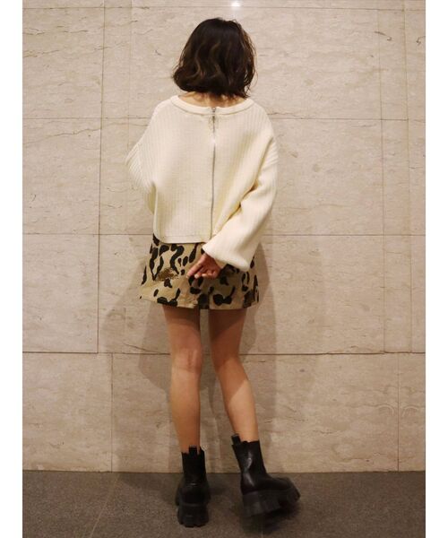 EVRIS（エヴリス）の「ベーシックツイルミニスカート（スカート・レディース・ブラック/その他1・MEDIUM/SMALL）」の19枚目の写真