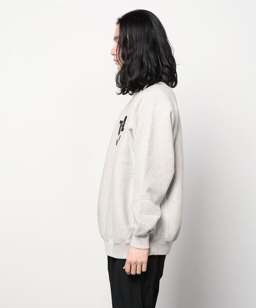 Buzz Rickson's（バズリクソンズ）の「BUZZ USMA SWT SP（スウェット・メンズ・グレー・MEDIUM/LARGE/X-LARGE）」の2枚目の写真