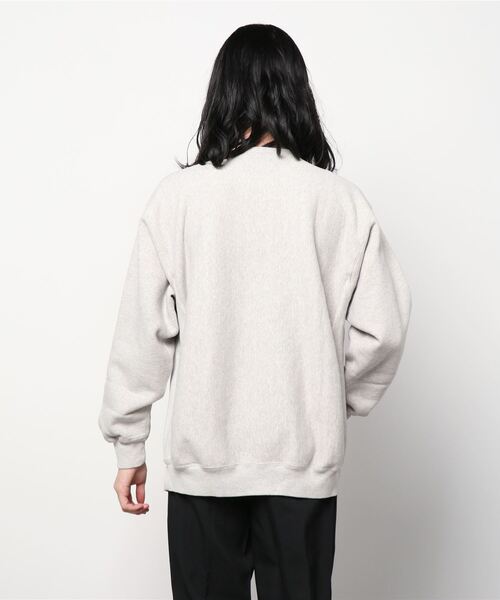 Buzz Rickson's（バズリクソンズ）の「BUZZ USMA SWT SP（スウェット・メンズ・グレー・MEDIUM/LARGE/X-LARGE）」の3枚目の写真