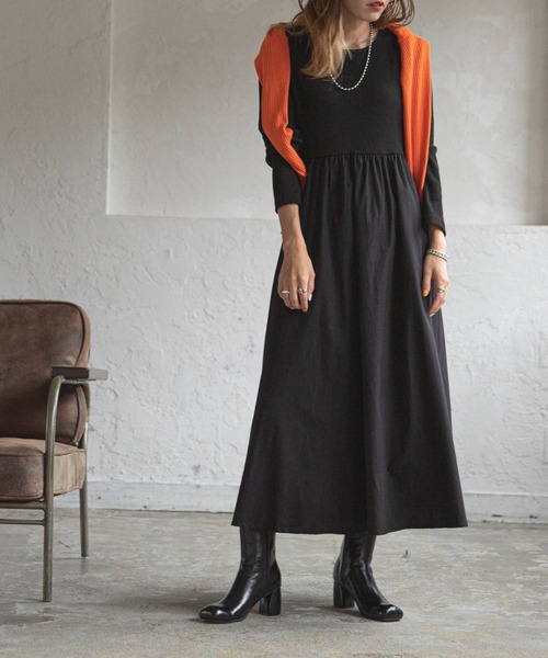 前後2wayボリュームスカートワンピース ワンピース Bohmal ボマール のファッション通販 Zozotown