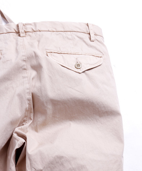 Denime(ドゥニーム)の「【MadeInJapan】GARMENT DYE CN TROUSERS/ガーメントダイコットンナイロンイージーパンツ(その他パンツ・メンズ・ブラック/オリーブ/ベージュ・MEDIUM/SMALL/LARGE)」の9枚目の写真