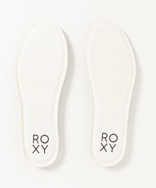 ROXY（ロキシー）の「GOOD DAY LUSTER/ロキシースリッポン（スリッポン・レディース・ブラウン/シルバー・23cm/23.5cm/24cm/24.5cm/25cm）」の5枚目の写真