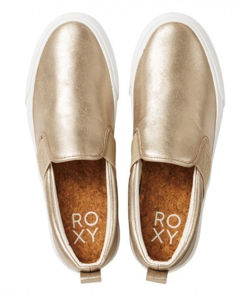 ROXY（ロキシー）の「GOOD DAY LUSTER/ロキシースリッポン（スリッポン・レディース・ブラウン/シルバー・23cm/23.5cm/24cm/24.5cm/25cm）」の10枚目の写真