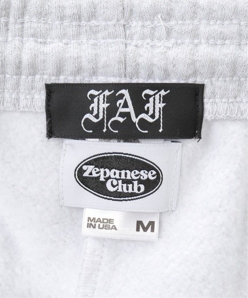 FAF（フェイク アス フラワーズ）の「【FAF × ZPC】SWEAT PANTS 