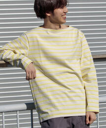 GLOSTER | 【GLOSTER/グロスター】フレンチバスクシャツ(Tシャツ/カットソー)
