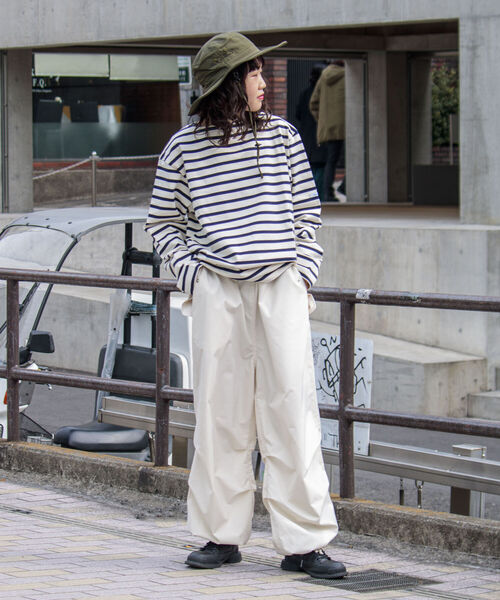 GLOSTER(グロスター)の「【GLOSTER/グロスター】フレンチバスクシャツ(Tシャツ/カットソー・メンズ・キナリ/ホワイト系その他/ホワイト系その他2/ホワイト系その他3/ブラック/ブラック系その他/グリーン系その他/イエロー系その他・MEDIUM/LARGE)」の13枚目の写真