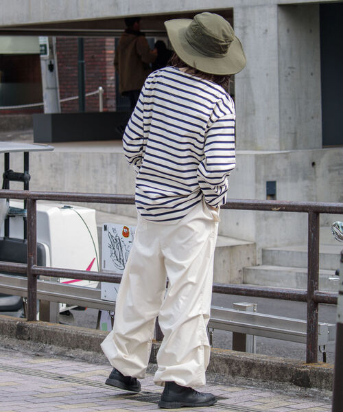 GLOSTER(グロスター)の「【GLOSTER/グロスター】フレンチバスクシャツ(Tシャツ/カットソー・メンズ・キナリ/ホワイト系その他/ホワイト系その他2/ホワイト系その他3/ブラック/ブラック系その他/グリーン系その他/イエロー系その他・MEDIUM/LARGE)」の14枚目の写真