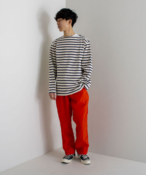 GLOSTER(グロスター)の「【GLOSTER/グロスター】フレンチバスクシャツ(Tシャツ/カットソー・メンズ・キナリ/ホワイト系その他/ホワイト系その他2/ホワイト系その他3/ブラック/ブラック系その他/グリーン系その他/イエロー系その他・MEDIUM/LARGE)」の19枚目の写真