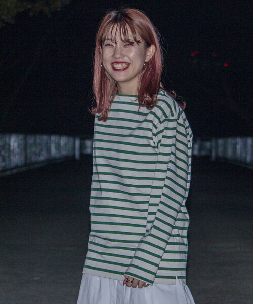 GLOSTER(グロスター)の「【GLOSTER/グロスター】フレンチバスクシャツ(Tシャツ/カットソー・メンズ・キナリ/ホワイト系その他/ホワイト系その他2/ホワイト系その他3/ブラック/ブラック系その他/グリーン系その他/イエロー系その他・MEDIUM/LARGE)」の21枚目の写真