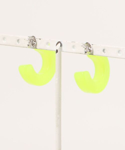 REDYAZEL（レディアゼル）の「クリアカラーピアス（イヤリング・レディース・グリーン/イエロー/パープル・FREE）」の7枚目の写真