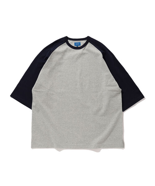 BEAMS（ビームス）の「BEAMS / ルーズ ベースボール Tシャツ（Tシャツ/カットソー・メンズ・ブラック/ネイビー/ゴールド・SMALL/MEDIUM/LARGE/X-LARGE）」の14枚目の写真