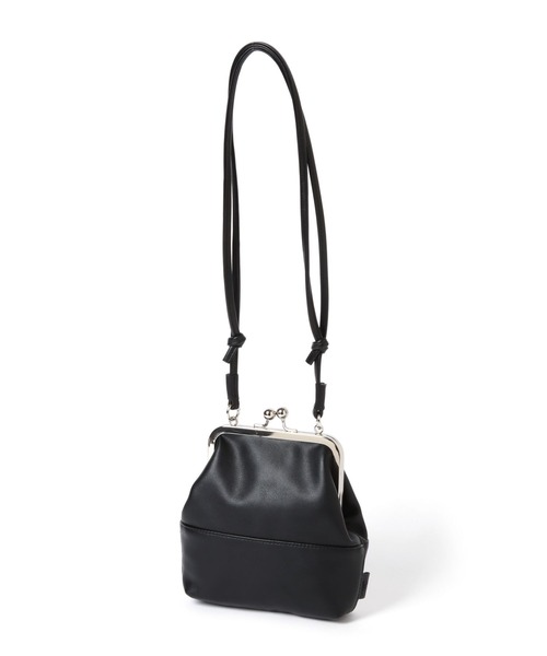 LAKOLE（ラコレ）の「がま口ミニショルダーバッグ / 272809（ショルダーバッグ・メンズ・ブラック/ライトベージュ/ダークブルー・FREE）」の5枚目の写真