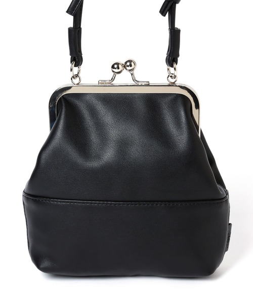 LAKOLE（ラコレ）の「がま口ミニショルダーバッグ / 272809（ショルダーバッグ・メンズ・ブラック/ライトベージュ/ダークブルー・FREE）」の10枚目の写真