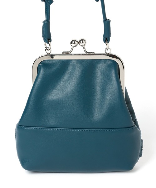 LAKOLE（ラコレ）の「がま口ミニショルダーバッグ / 272809（ショルダーバッグ・メンズ・ブラック/ライトベージュ/ダークブルー・FREE）」の11枚目の写真