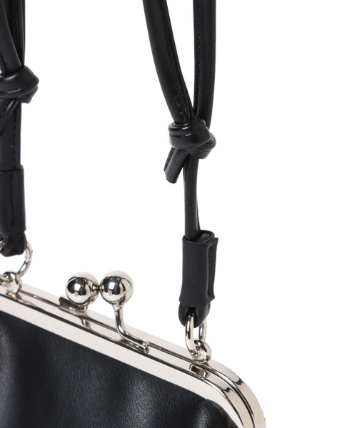 LAKOLE（ラコレ）の「がま口ミニショルダーバッグ / 272809（ショルダーバッグ・メンズ・ブラック/ライトベージュ/ダークブルー・FREE）」の13枚目の写真