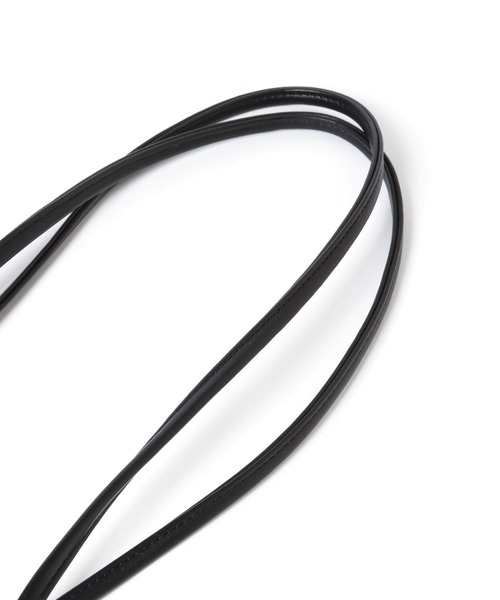 LAKOLE（ラコレ）の「がま口ミニショルダーバッグ / 272809（ショルダーバッグ・メンズ・ブラック/ライトベージュ/ダークブルー・FREE）」の14枚目の写真