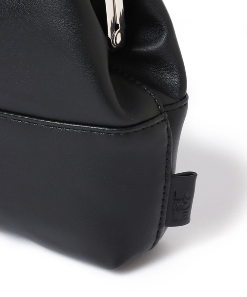 LAKOLE（ラコレ）の「がま口ミニショルダーバッグ / 272809（ショルダーバッグ・メンズ・ブラック/ライトベージュ/ダークブルー・FREE）」の15枚目の写真