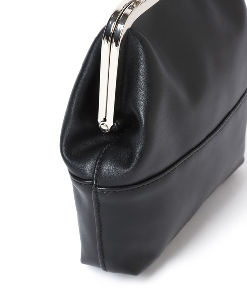 LAKOLE（ラコレ）の「がま口ミニショルダーバッグ / 272809（ショルダーバッグ・メンズ・ブラック/ライトベージュ/ダークブルー・FREE）」の16枚目の写真