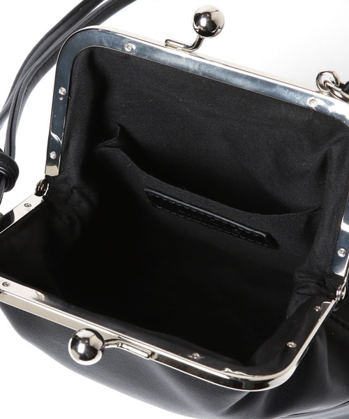 LAKOLE（ラコレ）の「がま口ミニショルダーバッグ / 272809（ショルダーバッグ・メンズ・ブラック/ライトベージュ/ダークブルー・FREE）」の18枚目の写真