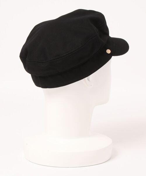 N.（N. Natural Beauty Basic）（エヌエヌナチュラルビューティーベーシック）の「マリンキャスケット（キャスケット・レディース・ブラック・FREE）」の4枚目の写真