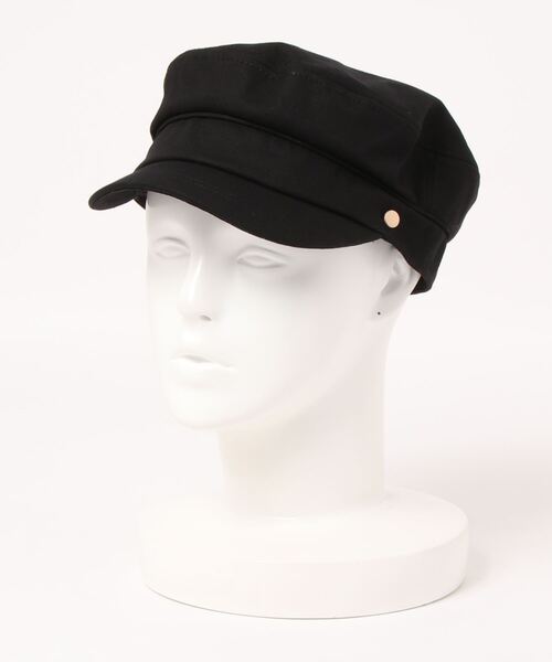 N.（N. Natural Beauty Basic）（エヌエヌナチュラルビューティーベーシック）の「マリンキャスケット（キャスケット・レディース・ブラック・FREE）」の2枚目の写真
