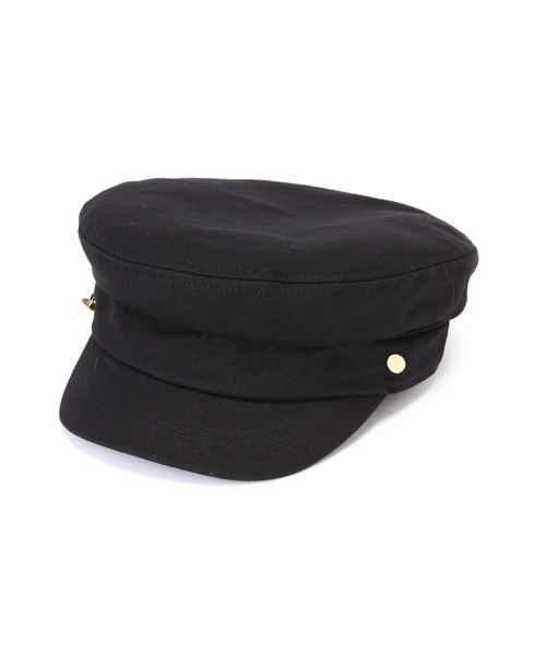 N.（N. Natural Beauty Basic）（エヌエヌナチュラルビューティーベーシック）の「マリンキャスケット（キャスケット・レディース・ブラック・FREE）」の6枚目の写真