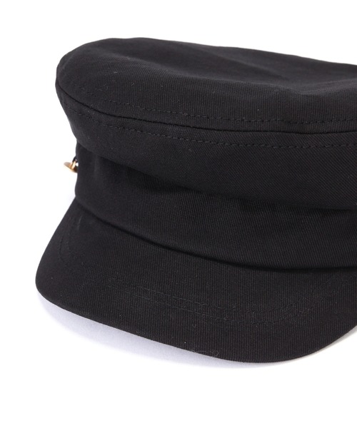 N.（N. Natural Beauty Basic）（エヌエヌナチュラルビューティーベーシック）の「マリンキャスケット（キャスケット・レディース・ブラック・FREE）」の9枚目の写真