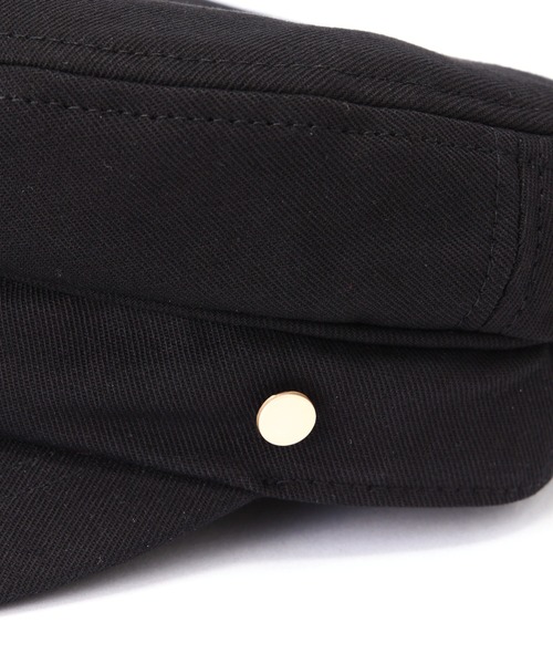 N.（N. Natural Beauty Basic）（エヌエヌナチュラルビューティーベーシック）の「マリンキャスケット（キャスケット・レディース・ブラック・FREE）」の7枚目の写真