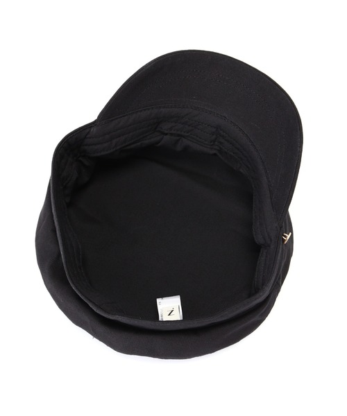 N.（N. Natural Beauty Basic）（エヌエヌナチュラルビューティーベーシック）の「マリンキャスケット（キャスケット・レディース・ブラック・FREE）」の10枚目の写真