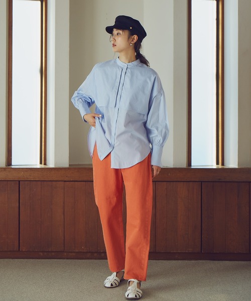 N.（N. Natural Beauty Basic）（エヌエヌナチュラルビューティーベーシック）の「マリンキャスケット（キャスケット・レディース・ブラック・FREE）」の13枚目の写真