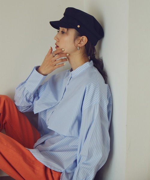 N.（N. Natural Beauty Basic）（エヌエヌナチュラルビューティーベーシック）の「マリンキャスケット（キャスケット・レディース・ブラック・FREE）」の14枚目の写真