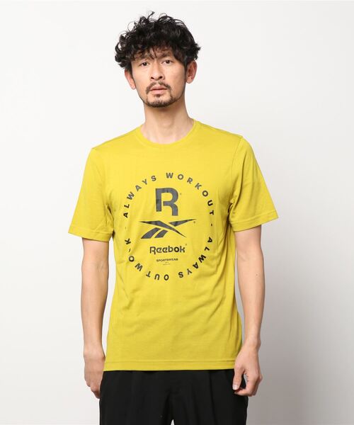 Reebok(リーボック)の「 グラフィック シリーズ Tシャツ / Graphic Series T-Shirt /(Tシャツ/カットソー・メンズ・ブラック/ミント/グリーン系その他・SMALL/MEDIUM/LARGE/X-LARGE/XX-LARGE/X-SMALL/XXX-LARGE)」の16枚目の写真