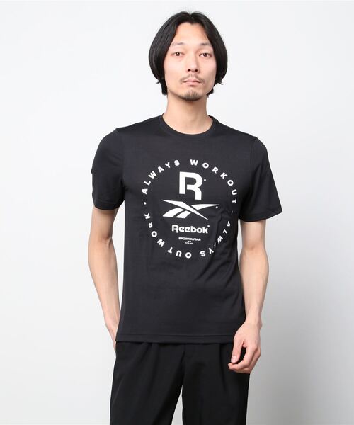 Reebok(リーボック)の「 グラフィック シリーズ Tシャツ / Graphic Series T-Shirt /(Tシャツ/カットソー・メンズ・ブラック/ミント/グリーン系その他・SMALL/MEDIUM/LARGE/X-LARGE/XX-LARGE/X-SMALL/XXX-LARGE)」の6枚目の写真